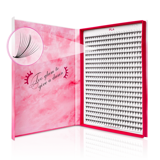 Wispy 11D ProMade Fans - 0.03 - XL Tray - Paris Lash Academy