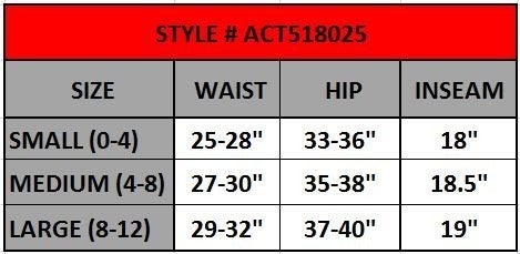 Women's Active High Rise 5-Pocket Capri Leggings in Black