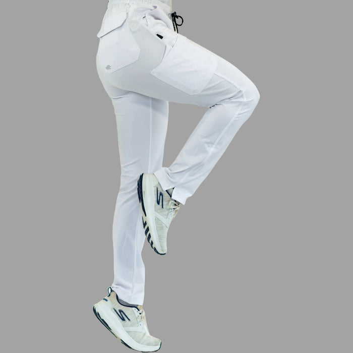 Women's Pants 930 White Super Stretch, Scrubs 930
