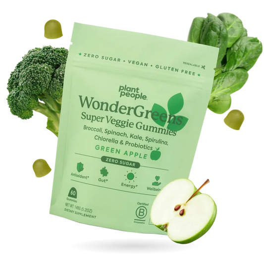 WonderGreens Veggie Gummies Glow Apothecary