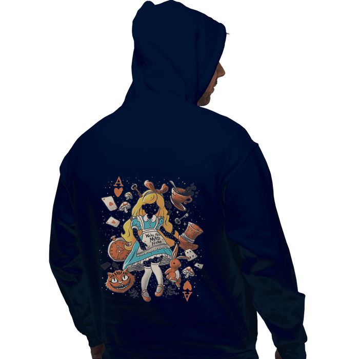 Pullover Hoodies, Unisex / Small / Navy