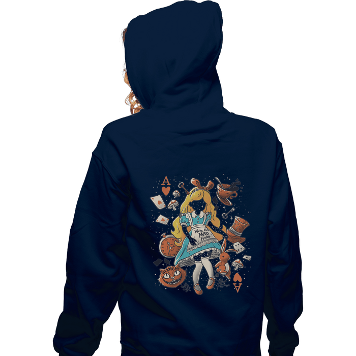 Zippered Hoodies, Unisex / Small / Navy