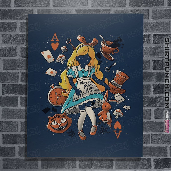 Posters / 4"x6" / Navy