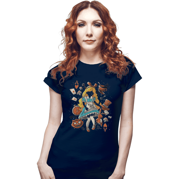 Fitted Shirts, Woman / Small / Navy