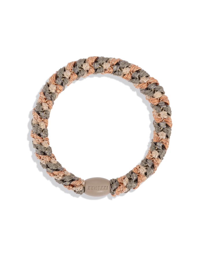 Rose Gold Camo Glitter Mix