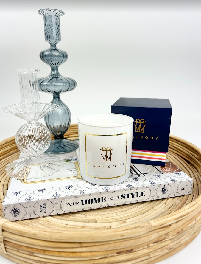 Wrapsody Candle 10oz Candles in  at Wrapsody