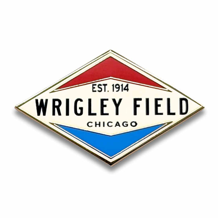 Wrigley Field Established 1914 Lapel Pin