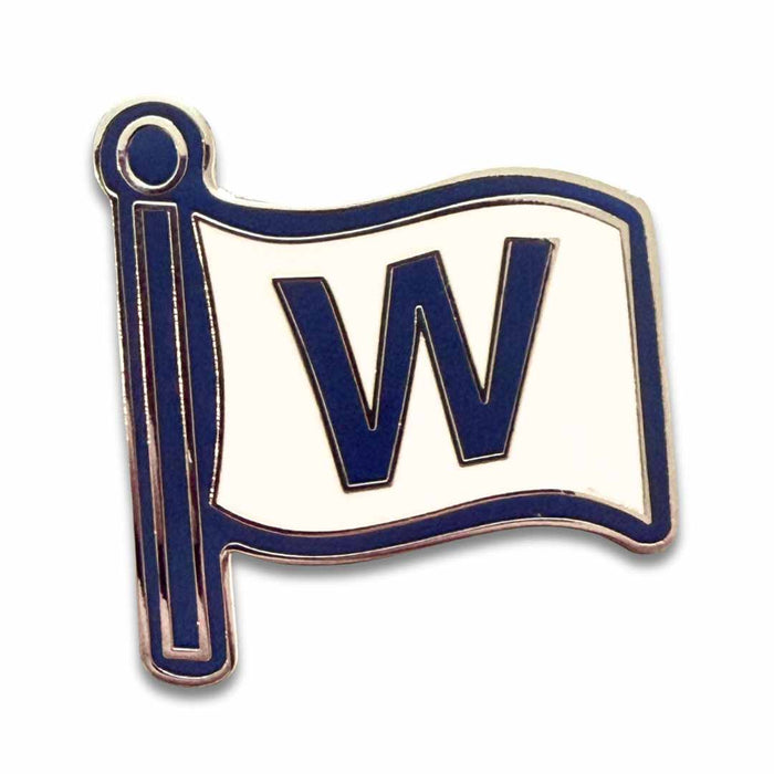 Wrigley Field W Flag Lapel Pin