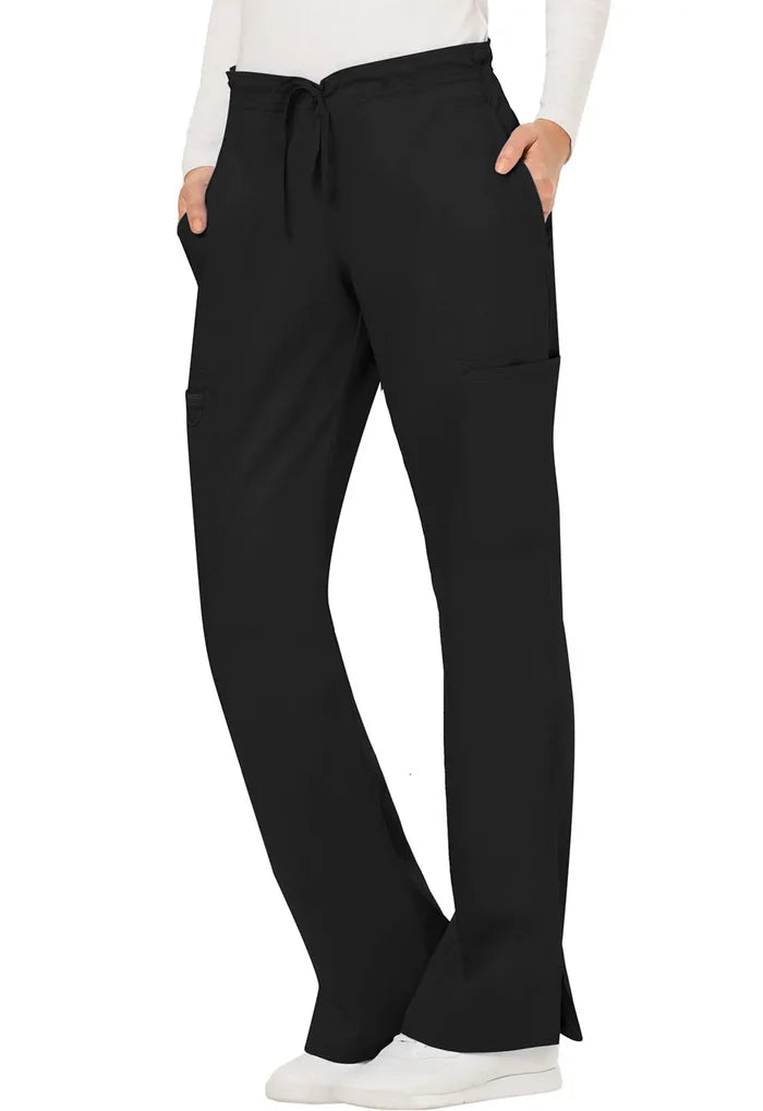 WW Revolution Mid Rise Straight Leg Pull-on Pant