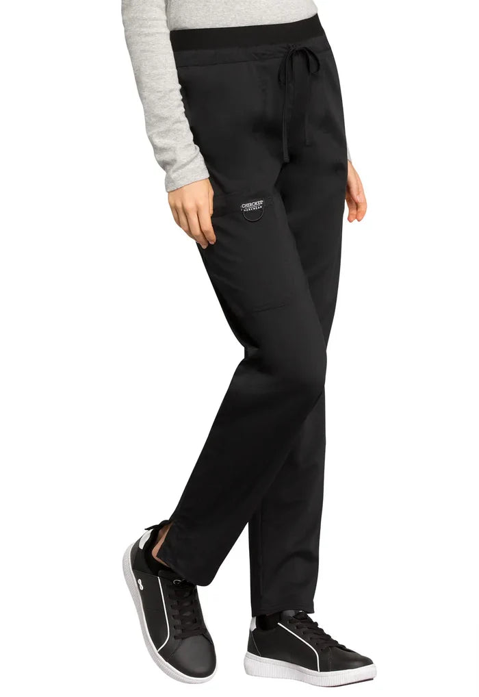 WW Revolution Mid Rise Tapered Leg Drawstring Pant