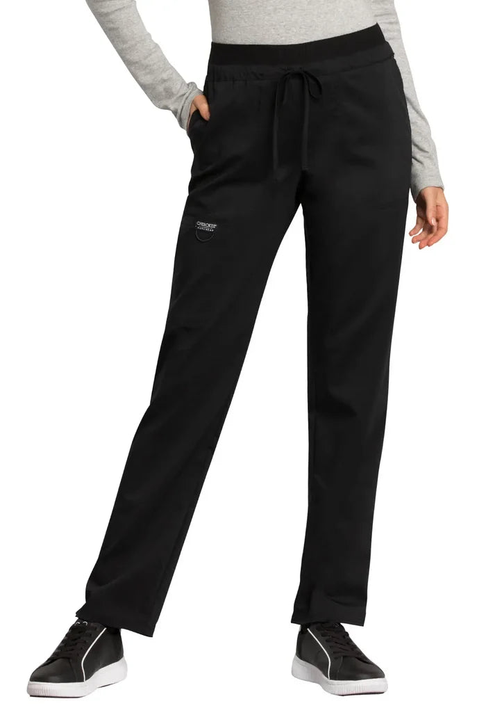 WW Revolution Mid Rise Tapered Leg Drawstring Pant