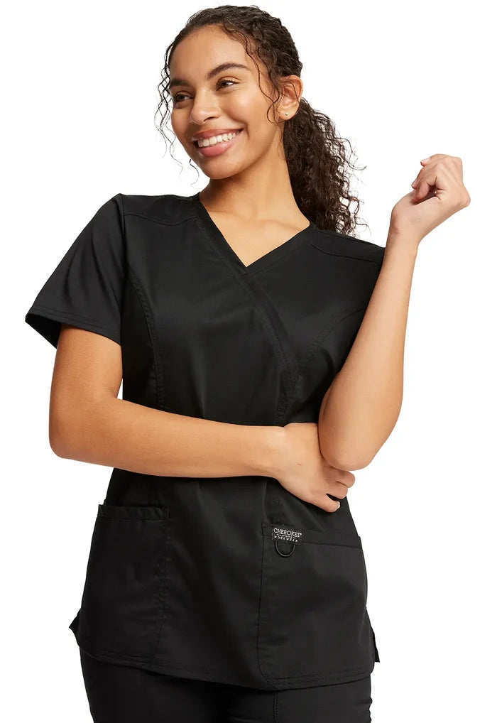 WW Revolution Mock Wrap Top