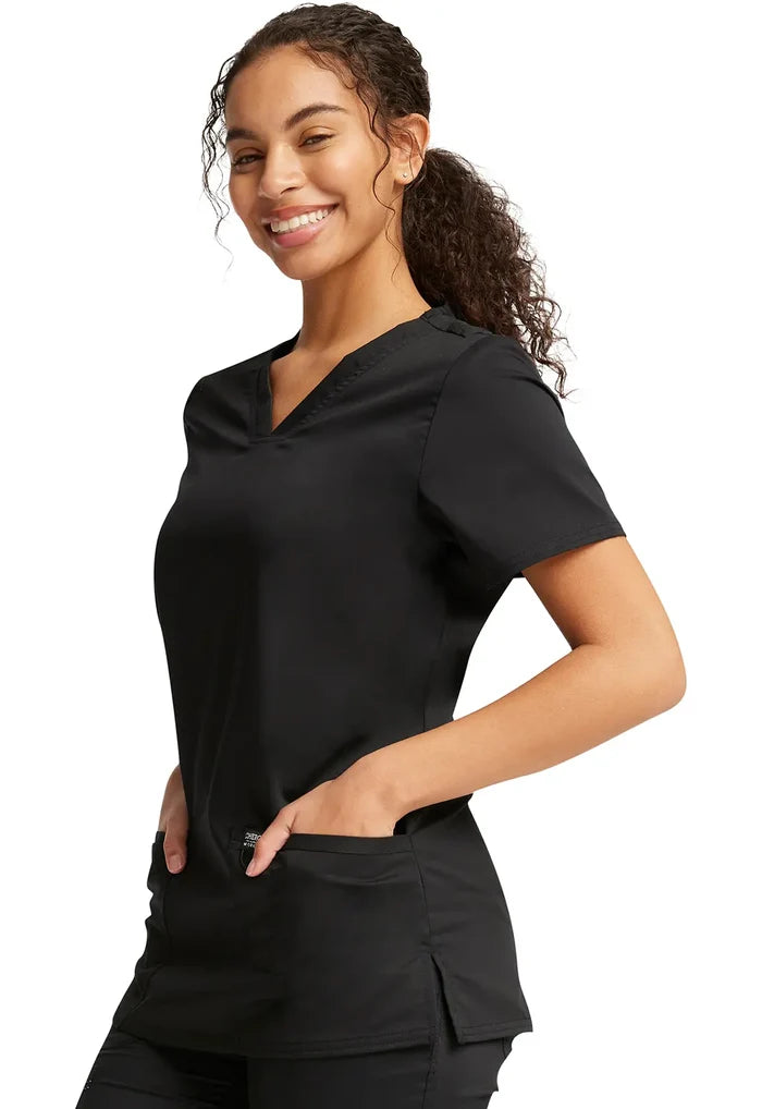 WW Revolution Mock Wrap Top