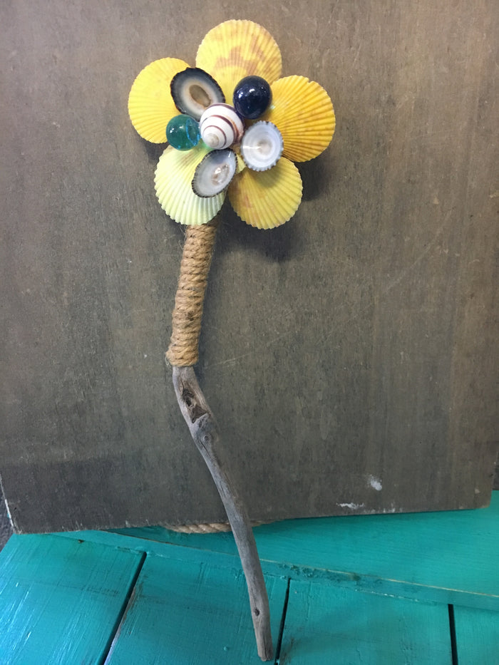 Yellow Sea Flower