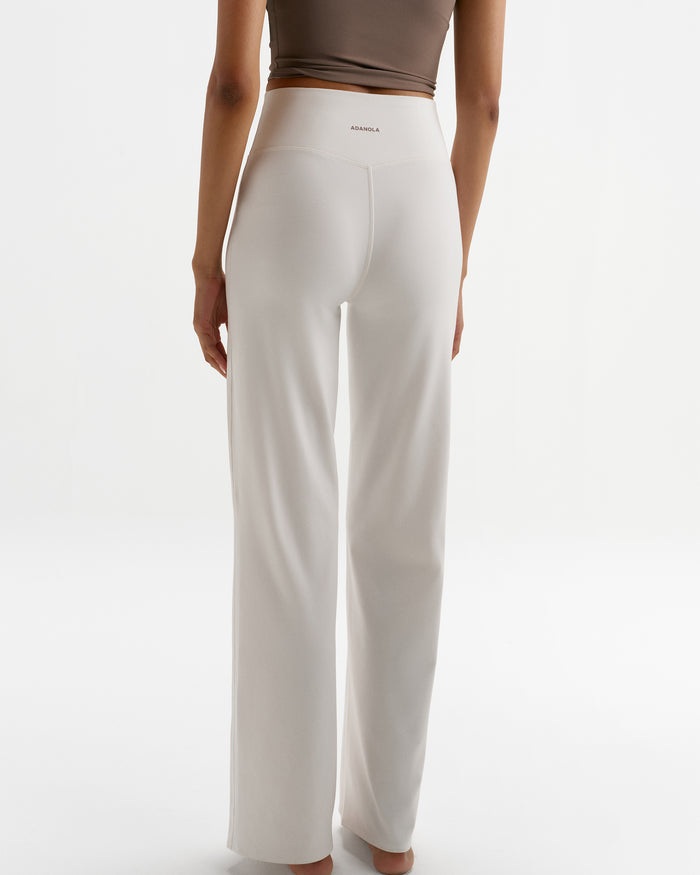 Yoga Pants - Marshmallow White