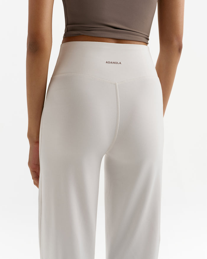 Yoga Pants - Marshmallow White