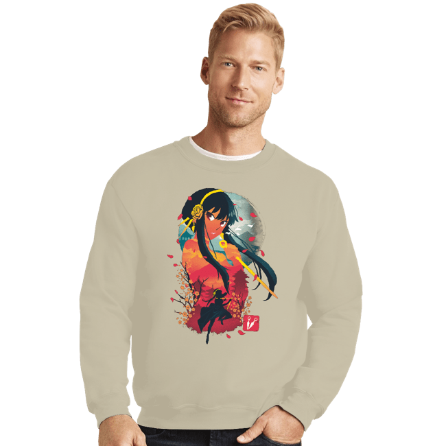 Crewneck Sweater, Unisex / Small / Sand
