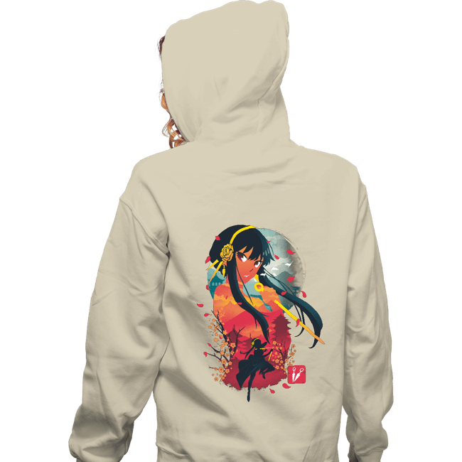 Zippered Hoodies, Unisex / Small / White