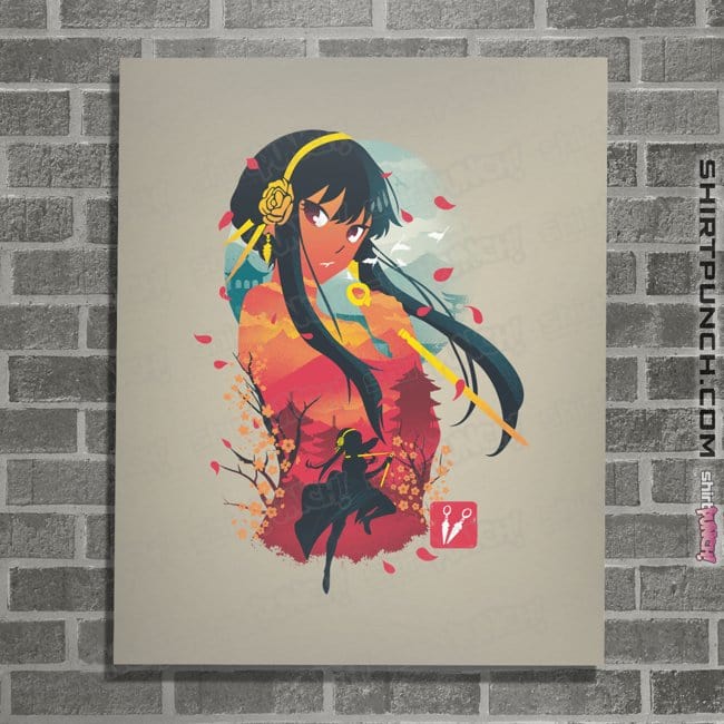 Posters / 4"x6" / Natural