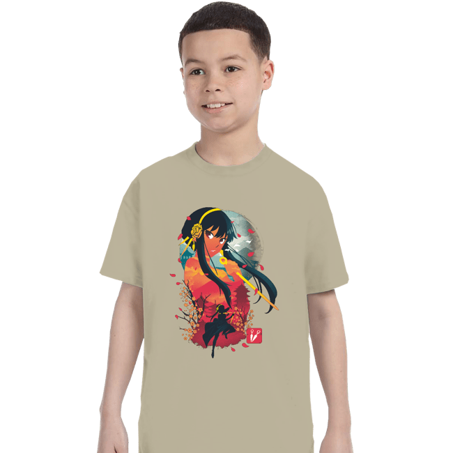 Daily_Deal_Shirts T-Shirts, Youth / XS / Sand Yor Yukio-e