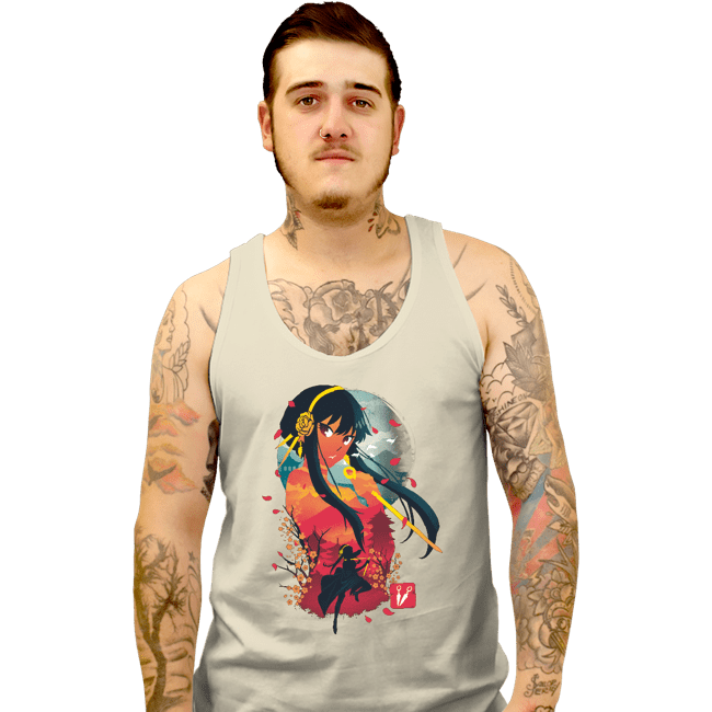 Tank Top, Unisex / Small / White