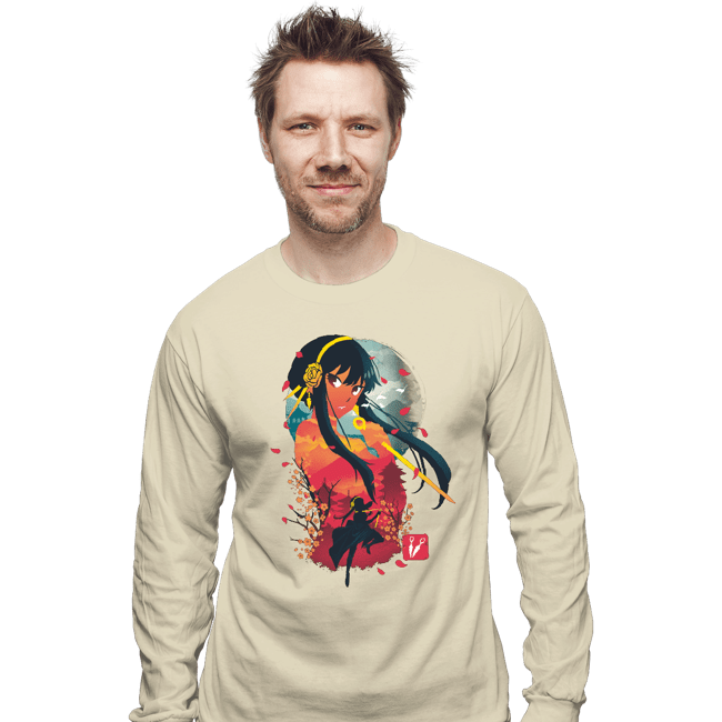 Long Sleeve Shirts, Unisex / Small / Natural