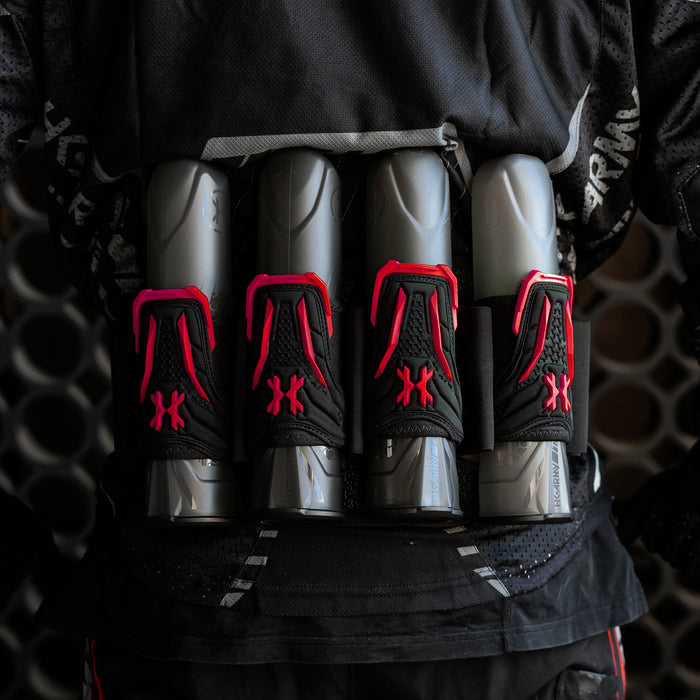 Zero G LITE Harness 4+3 - Red
