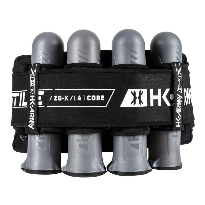 Zero-GX Harness - Stealth - 4+3+4