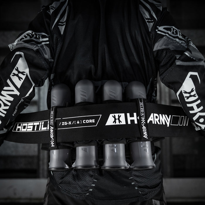 Zero-GX Harness - Stealth - 4+3+4