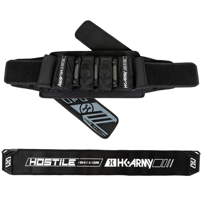 Zero-GX Harness - Stealth - 4+3+4