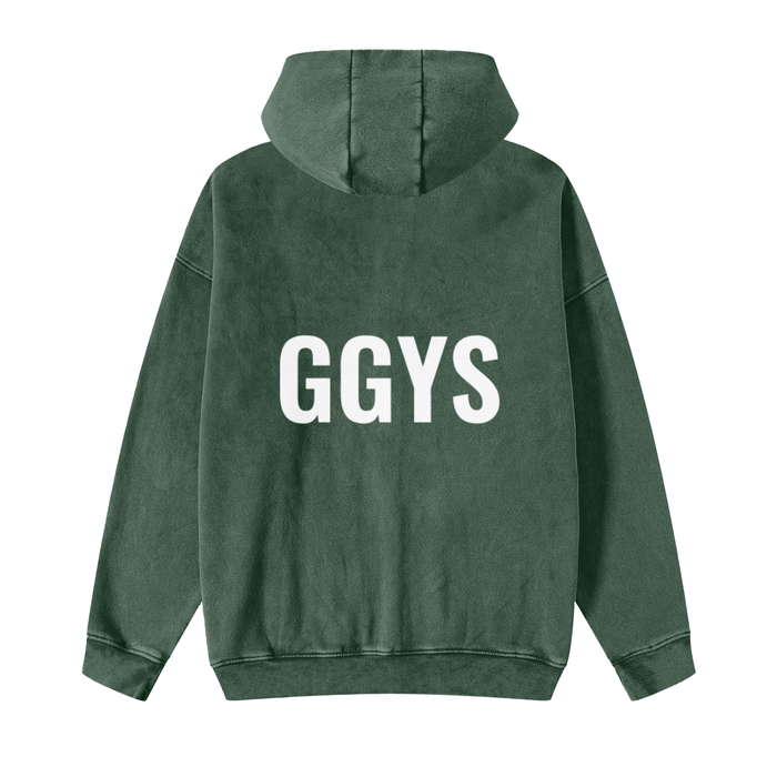 Zip-Up Fleece Hoodie