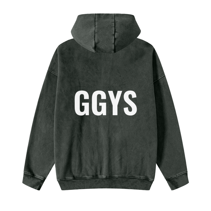 Zip-Up Fleece Hoodie