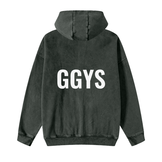 Zip-Up Fleece Hoodie