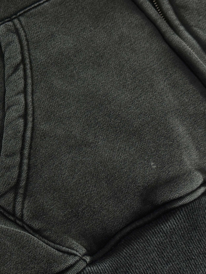 Zip-Up Fleece Hoodie