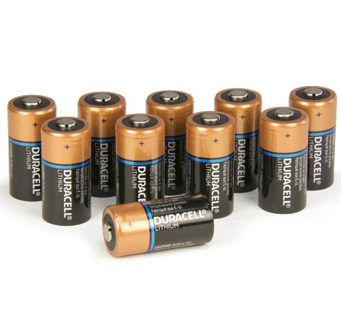 ZOLL AED Plus Replacement Lithium Batteries (Set of 10)