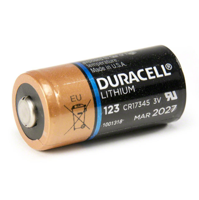 ZOLL AED Plus Replacement Lithium Battery, Front angled