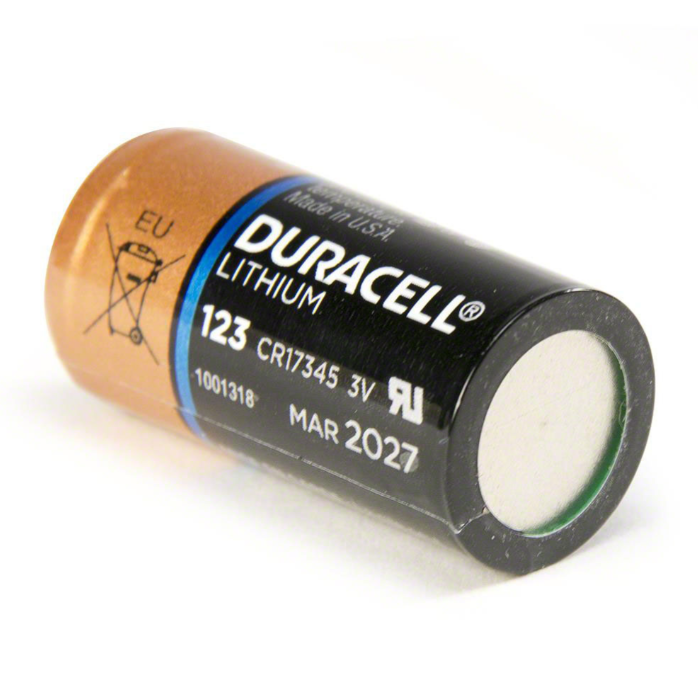 ZOLL AED Plus Replacement Lithium Battery, Front angled